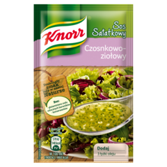 Knorr Sos sałatkowy czosnkowo-ziołowy