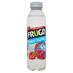 Frugo Juicy Water Strawberry Górska woda z sokiem