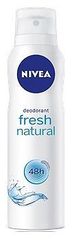 Nivea Fresh Natural 48 h Dezodorant w aerozolu dla kobiet