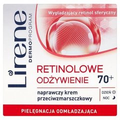 Lirene Retinolowe Odżywienie 70+ Naprawczy krem przeciwzmarszczkowy na dzień i noc
