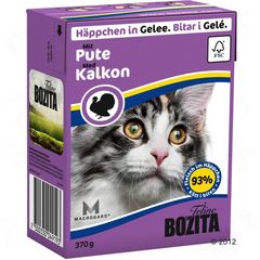 Bozita Pute- karma dla kota z indykiem w galaretce