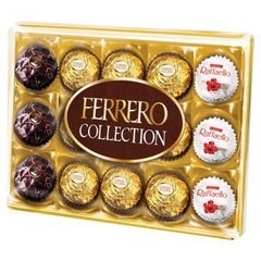 Ferrero Collection Zestaw smakołyków Ferrero Rondnoir Ferrero Rocher i Raffaello
