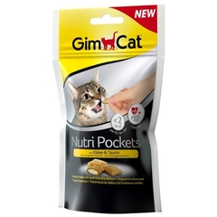 Gimpet Nutri Pockets tauryna ser przysmak dla kotów
