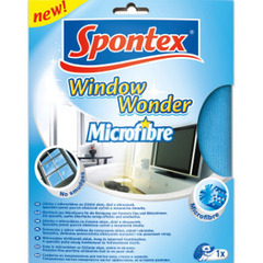 Spontex Window Wonder Ściereczka Z Mikrowłókna Do Szyb