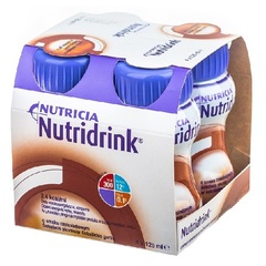 Nutricia Nutridrink o smaku czekoladowym 4 x 125ml