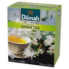 Dilmah Zielona herbata jaśminowa (100 torebek)