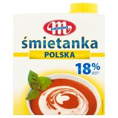 Mlekovita Śmietanka Polska 18%