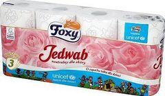 Foxy Jedwab Papier toaletowy neutralny dla skóry