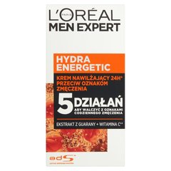 L'Oréal Paris Men Expert Hydra Energetic 25+ Krem nawilżający przeciw oznakom zmęczenia
