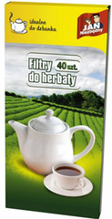 Jan Niezbędny FILTRY DO HERBATY DZBANEK