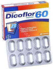 Bayer Dicoflor 60  x 20 kaps