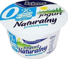 Bakoma Jogurt naturalny 0%