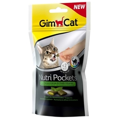 Gimpet  Nutri Pockets multivit z kocią miętką przysmak dla kotów