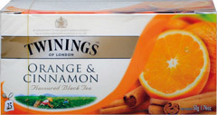 Twinings Herbata Orange & Cinnamon