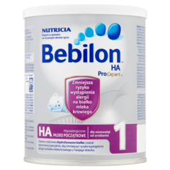Bebilon HA 1 ProExpert Hipoalergiczne mleko początkowe dla niemowląt od urodzenia