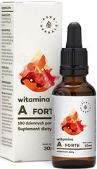 Aura Herbals AURA HERBALS 30ml Witamina A Forte Suplement diety w kroplach