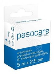 Paso Plaster pasocare włókninowy soft na rolce 5m x 2,5cm