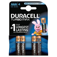 Duracell Turbo Max AAA Baterie alkaliczne