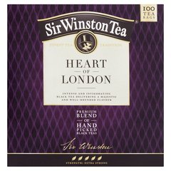 Sir Winston Tea Heart of London Aromatyzowana herbata czarna