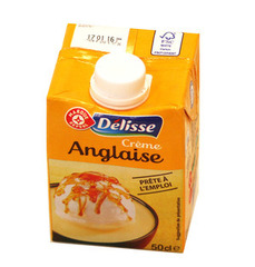 Delisse Creme Anglaise Deser