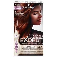 Schwarzkopf Color Expert Farba do włosów 4.54 Ciemny karmel