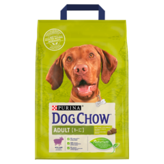 Dog Chow DOG CHOW Adult Karma z jagnięciną 2,5 kg