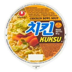 Nong Shim Kuksu Orientalna zupa makaronowa o smaku kurczaka