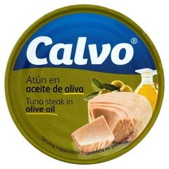 Calvo Tuńczyk w oliwie z oliwek