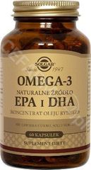 Solgar Omega-3 naturalne źródło EPA i DHA w kapsułkach