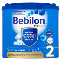 Bebilon 2 z Pronutra+ Mleko następne powyżej 6. miesiąca życia
