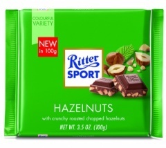 Ritter Sport Czekolada mleczna z całymi orzechami