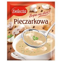 Delecta Zupa na dziś! Pieczarkowa
