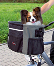 Torba plecak transporter dla małych psów lub kotów do roweru