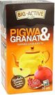Pigwa & Granat Herbata czarna z kawałkami owoców 40 g (20 torebek)