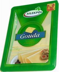 Mlekpol Gouda Ser w plastrach