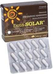 Olimp Laboratories SPO OLIMP BETA-SOLAR 30 KAPSUŁEK