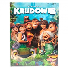 Dreamworks Krudowie (film DVD z książką) 