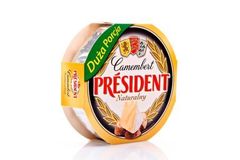 President Camembert Naturalny Ser