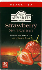 Ahmad Tea Herbata Strawberry Sensation 