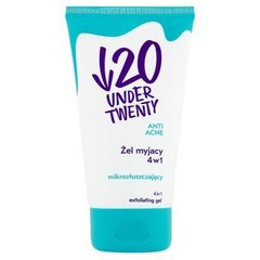 Under Twenty Anti Acne! 3 w 1 Żel myjący peeling złuszczający maska regulująca