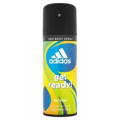 Adidas Get ready! Dezodorant w sprayu dla mężczyzn