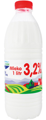 Krasnystaw Mleko świeże 3,2% w butelce