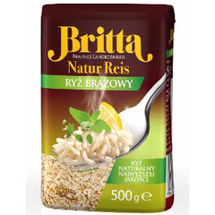 Britta Ryż brązowy