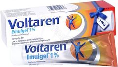 Voltaren Emulgel 1% 10 mg/g Żel Lek o działaniu przeciwbólowym przeciwzapalnym