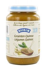 Biobim Mieszanka warzyw z quinoa - po 8 miesiącu BIO