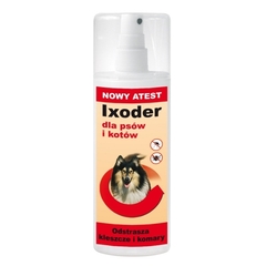 Sabunol Ixoder Spray odstraszający kleszcze i komary