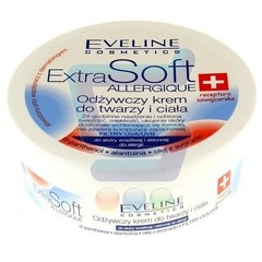 Eveline Cosmetics Extra Soft Odżywczy krem do twarzy i ciała (skóra wrażliwa)