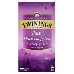 Twinings Pure Darjeeling Czarna herbata  (25 torebek)