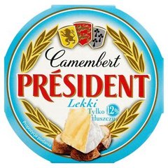 President Camembert lekki
