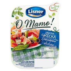 Lisner O Mamo! Sałatka grecka z pomidorami i oliwkami